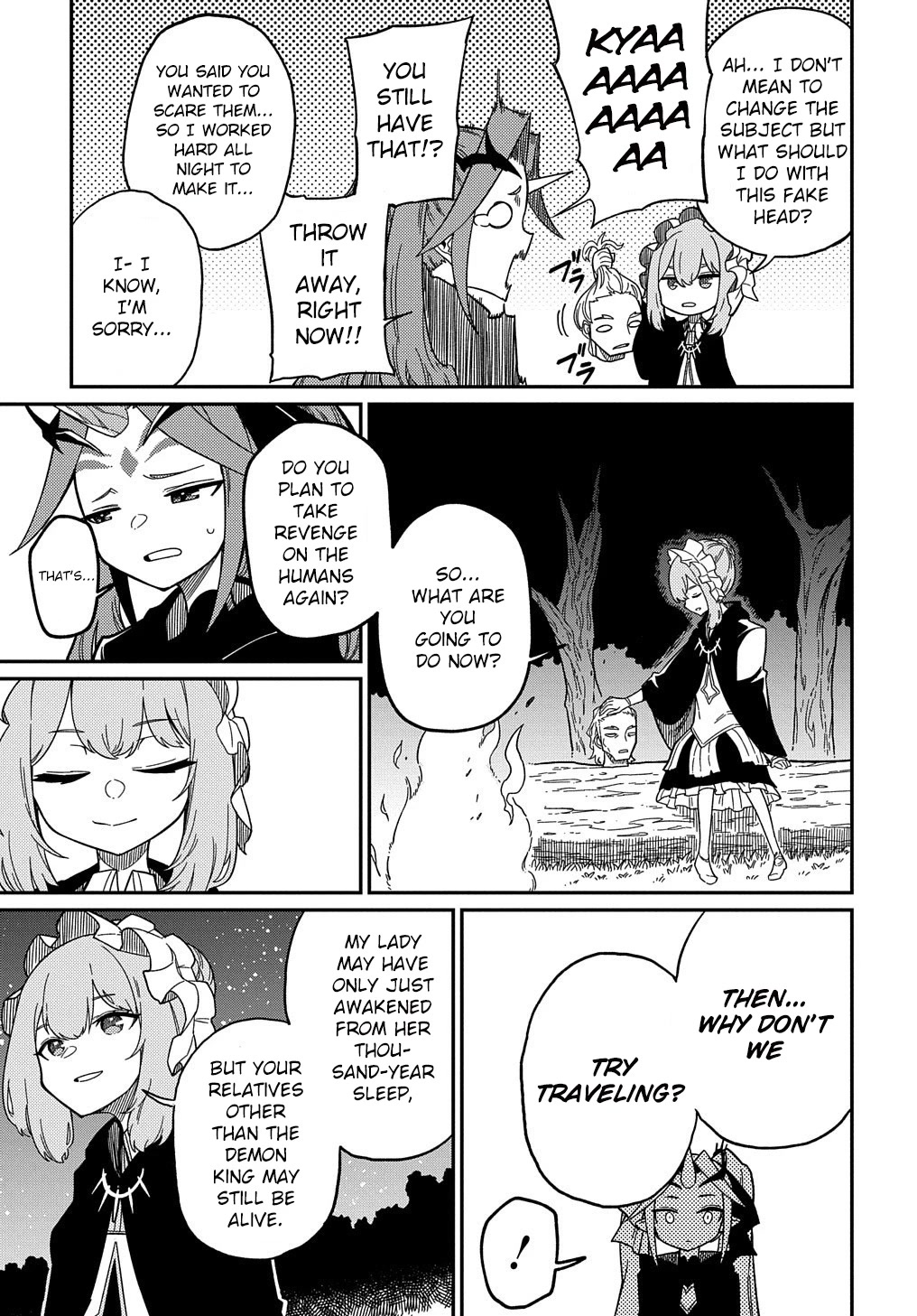 Neta Chara Tensei Toka Anmarida! Chapter 19.5 - Page 4