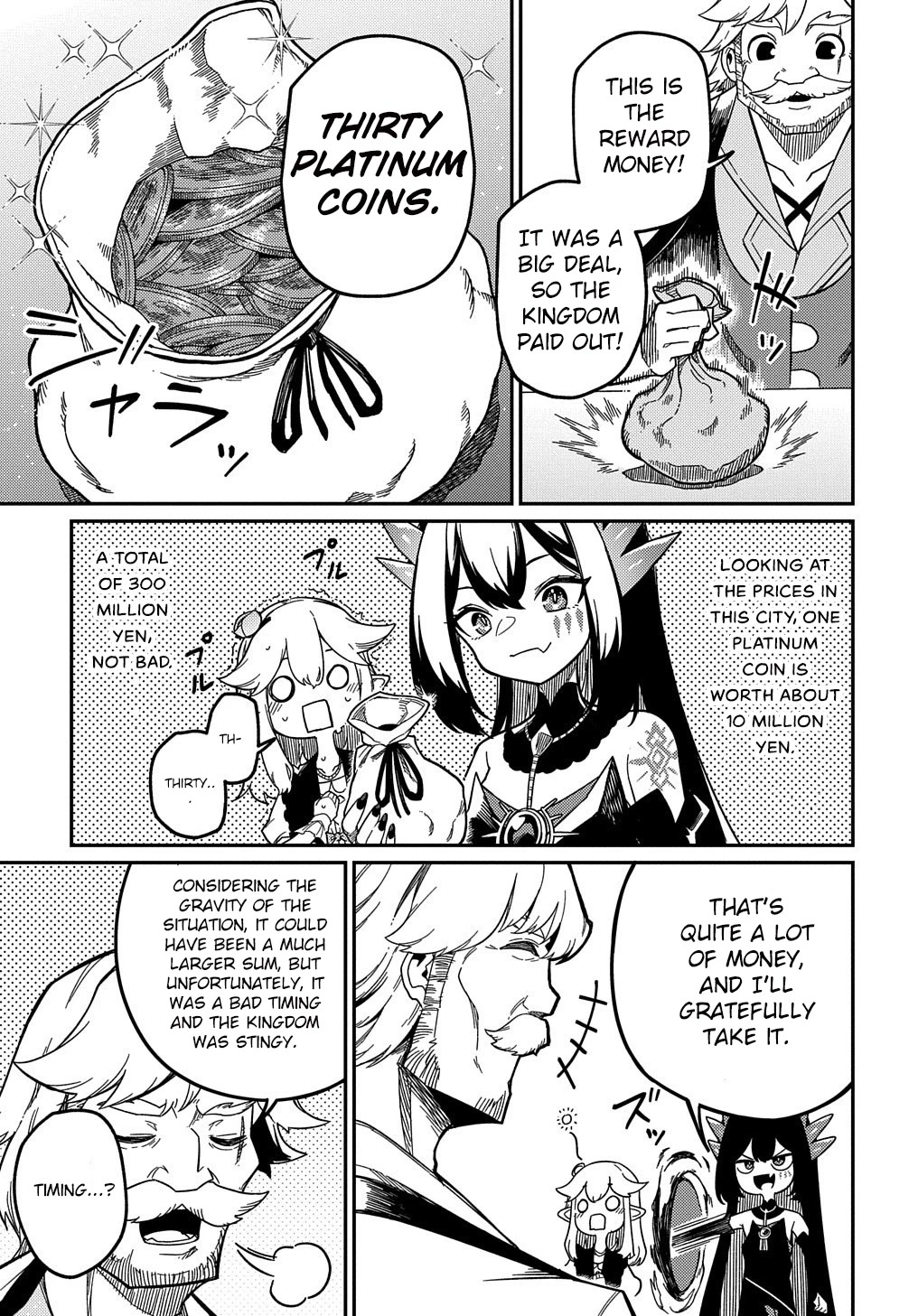 Neta Chara Tensei Toka Anmarida! Chapter 19 - Page 12