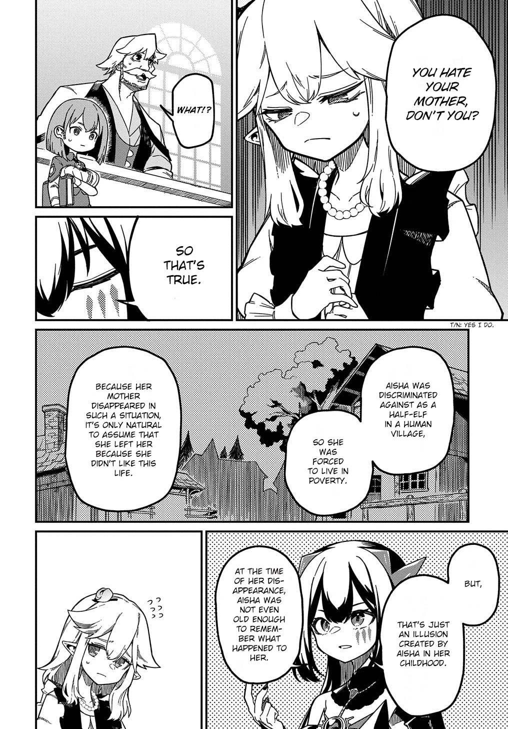 Neta Chara Tensei Toka Anmarida! Chapter 19 - Page 17