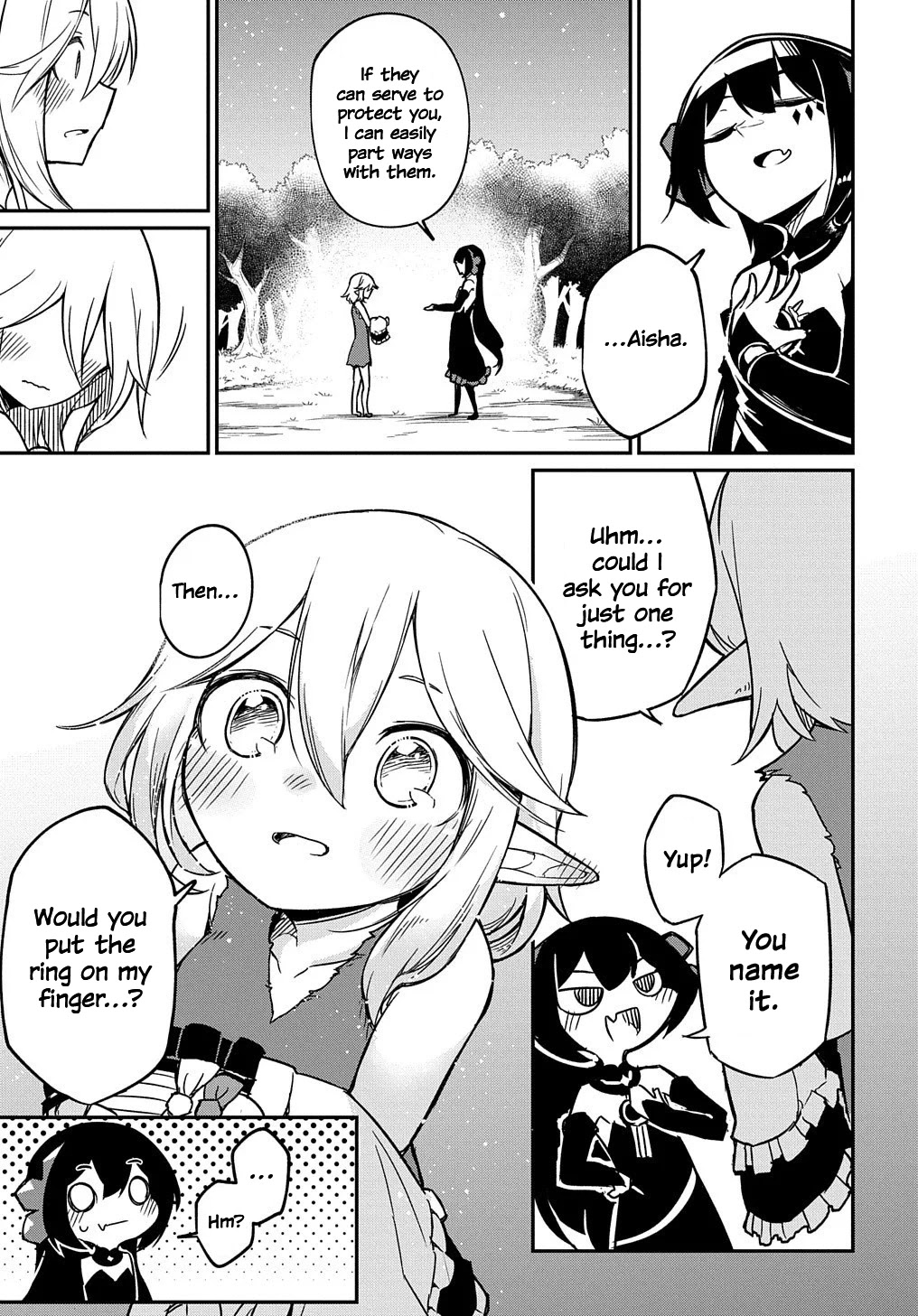 Neta Chara Tensei Toka Anmarida! Chapter 2 - Page 11