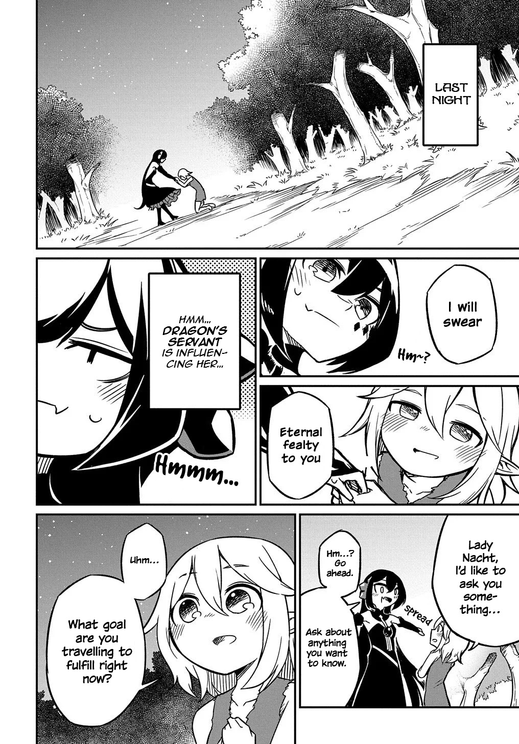 Neta Chara Tensei Toka Anmarida! Chapter 2 - Page 4