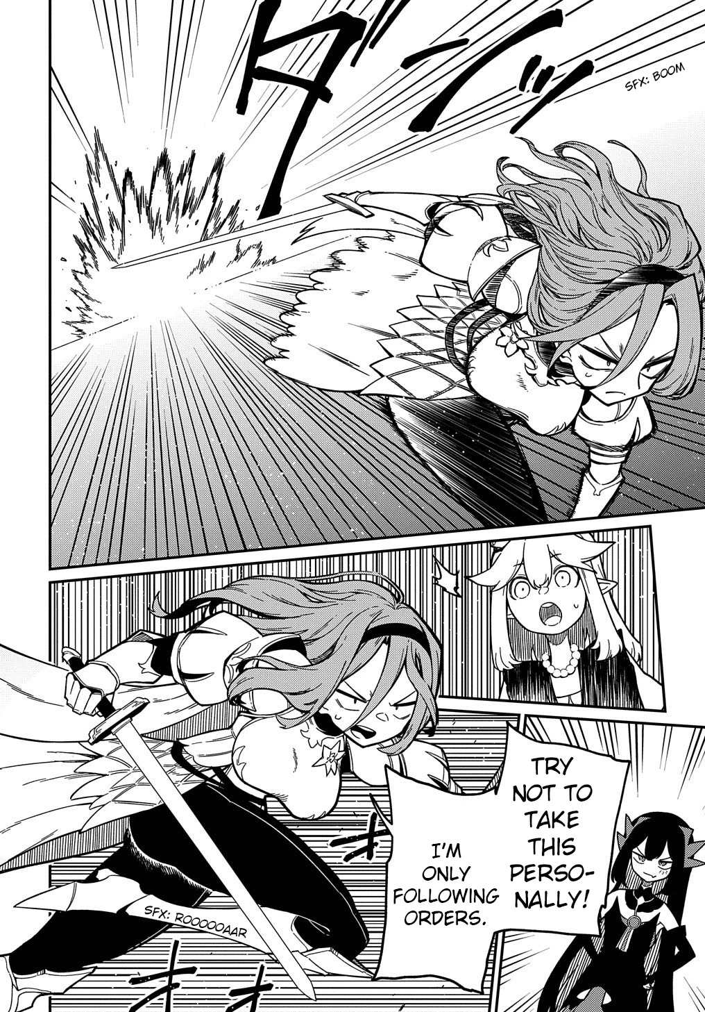 Neta Chara Tensei Toka Anmarida! Chapter 20.1 - Page 11