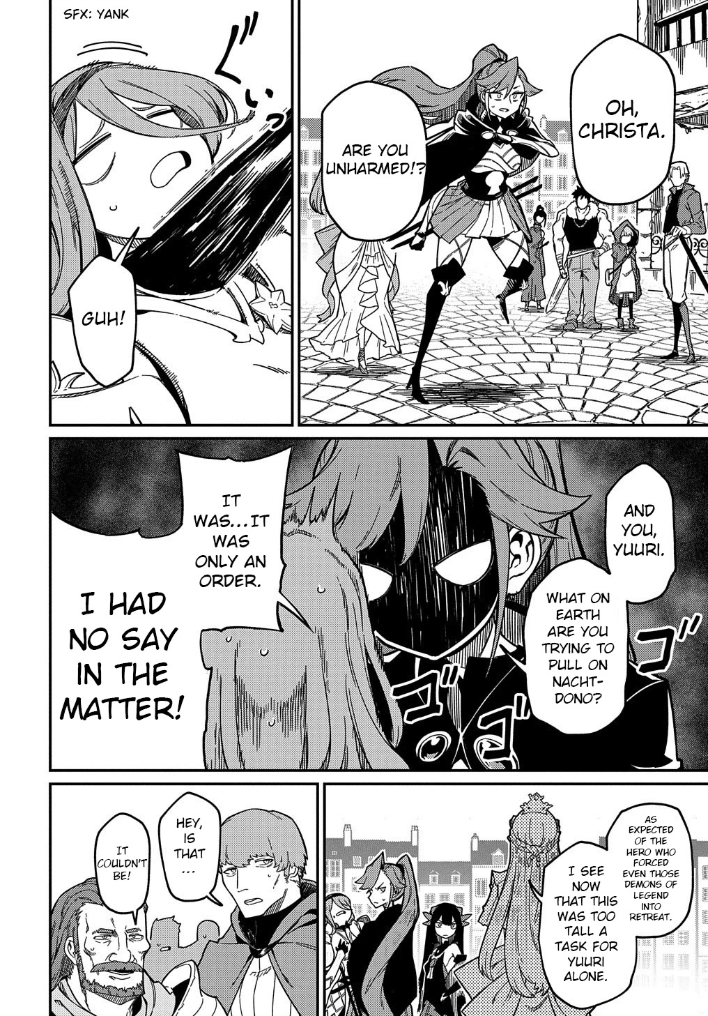 Neta Chara Tensei Toka Anmarida! Chapter 20.1 - Page 13