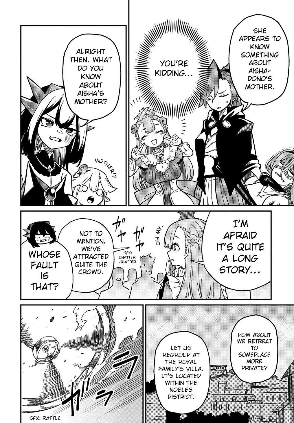 Neta Chara Tensei Toka Anmarida! Chapter 20.1 - Page 15