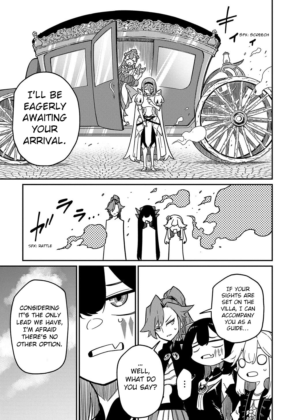 Neta Chara Tensei Toka Anmarida! Chapter 20.1 - Page 16