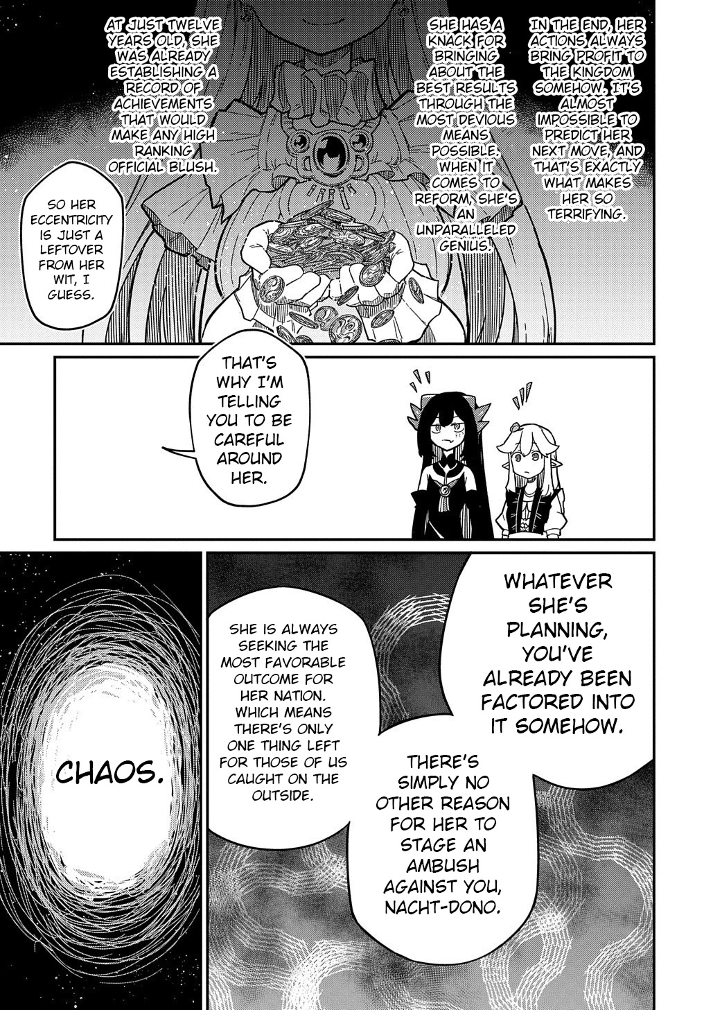 Neta Chara Tensei Toka Anmarida! Chapter 20.1 - Page 18