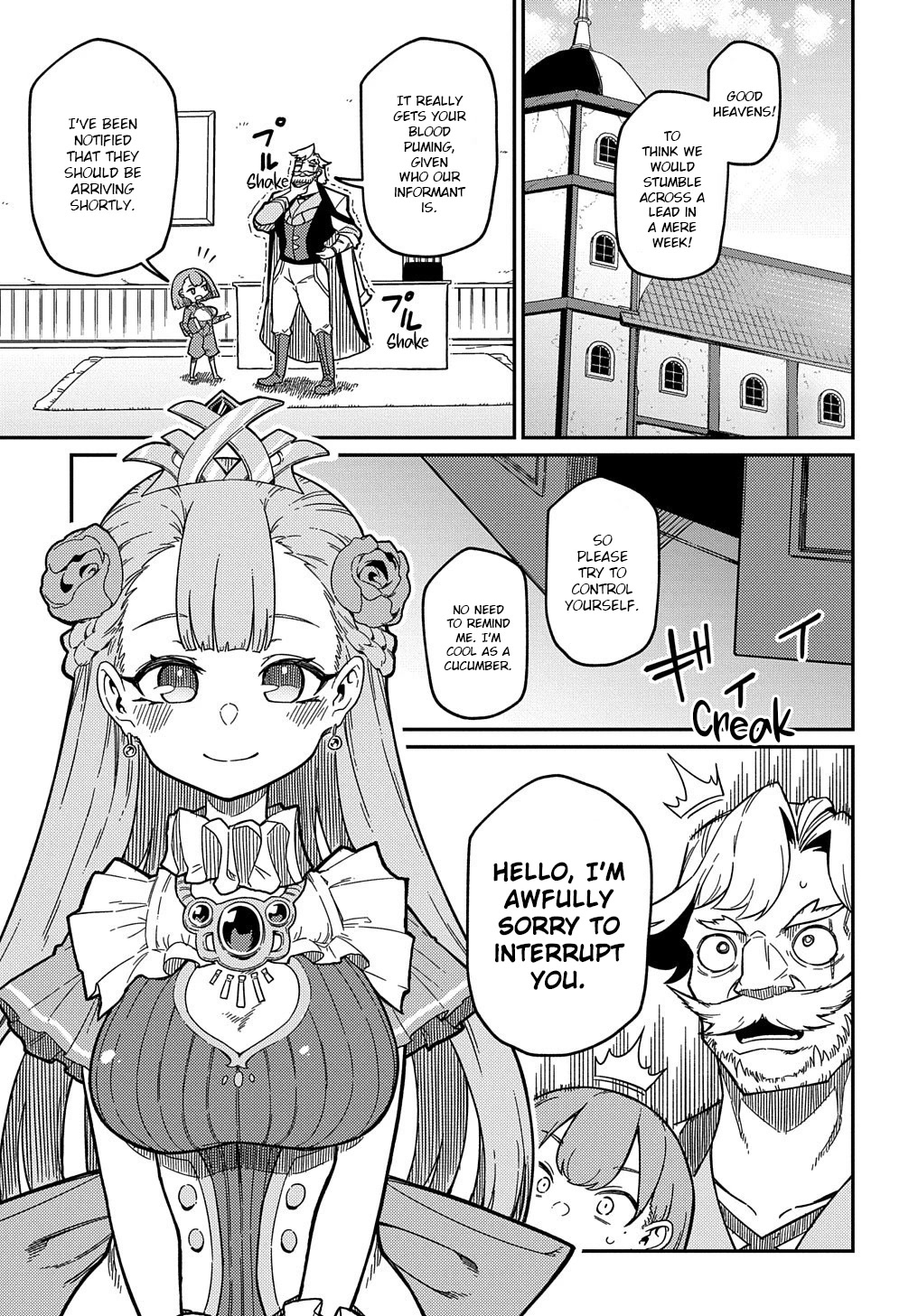 Neta Chara Tensei Toka Anmarida! Chapter 20.1 - Page 4