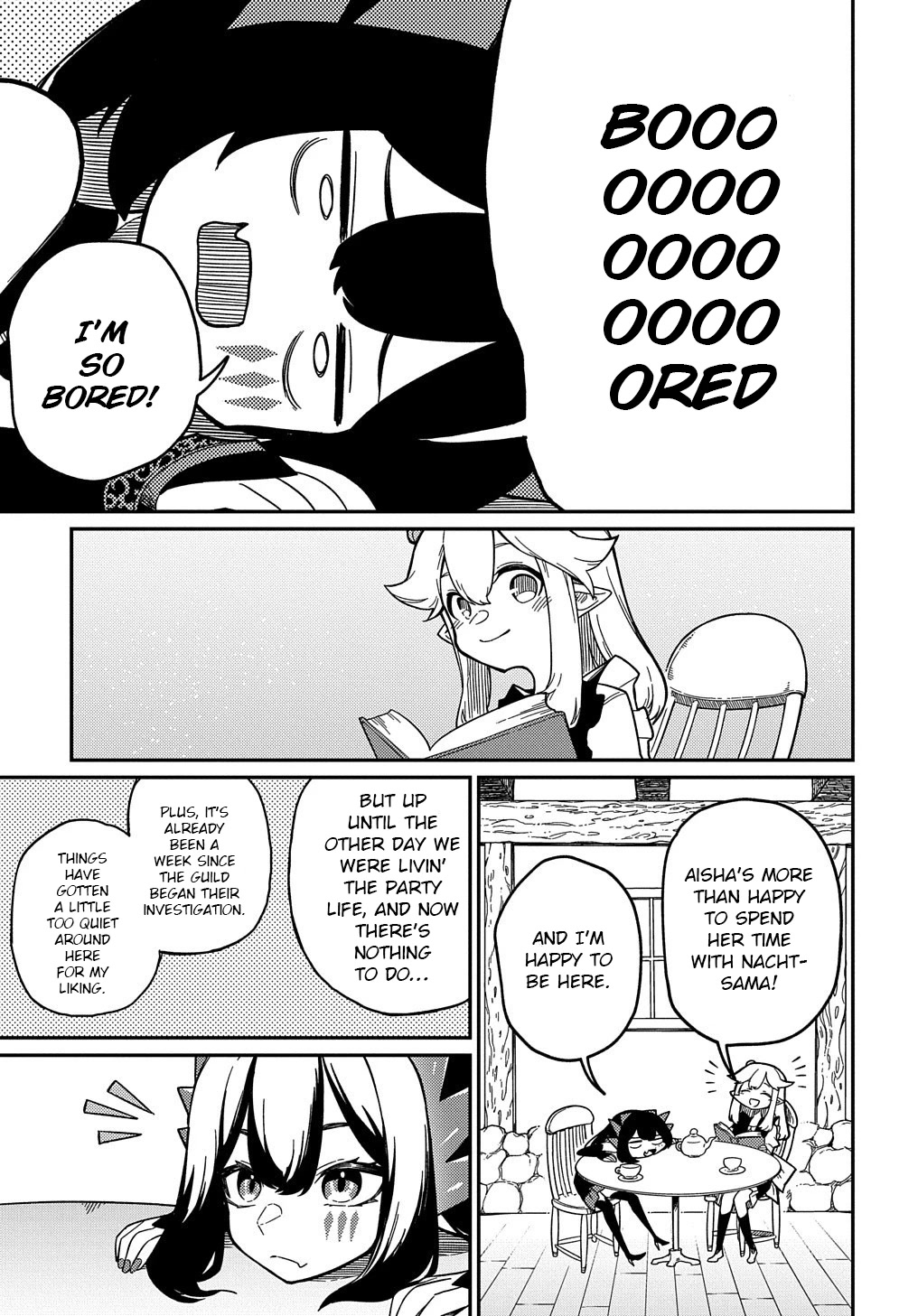 Neta Chara Tensei Toka Anmarida! Chapter 20.1 - Page 8