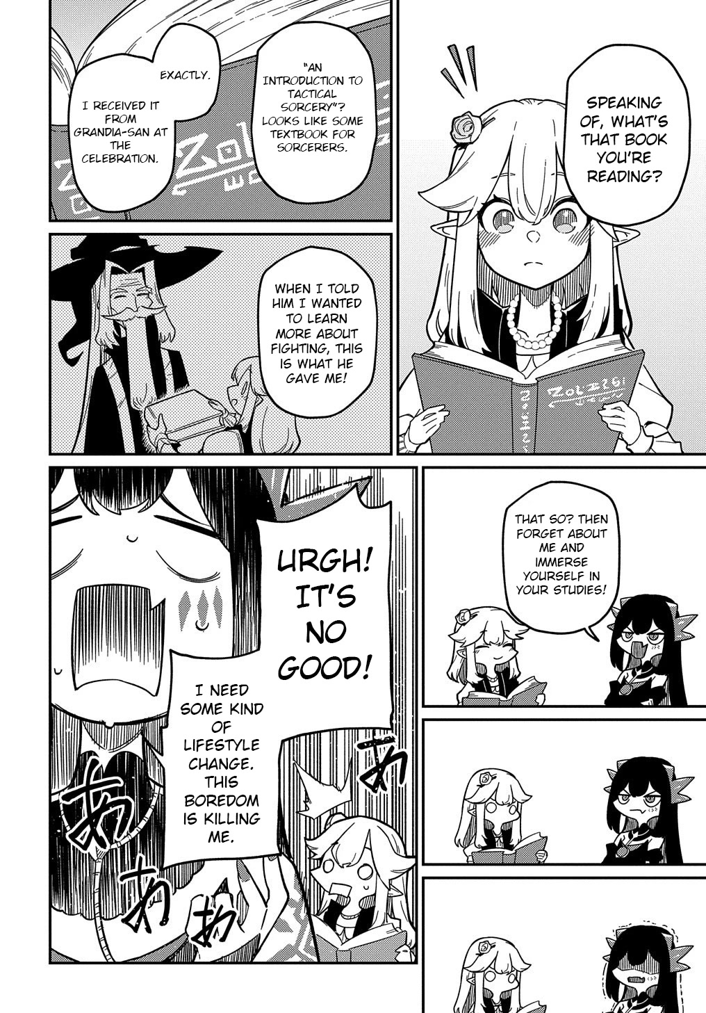 Neta Chara Tensei Toka Anmarida! Chapter 20.1 - Page 9