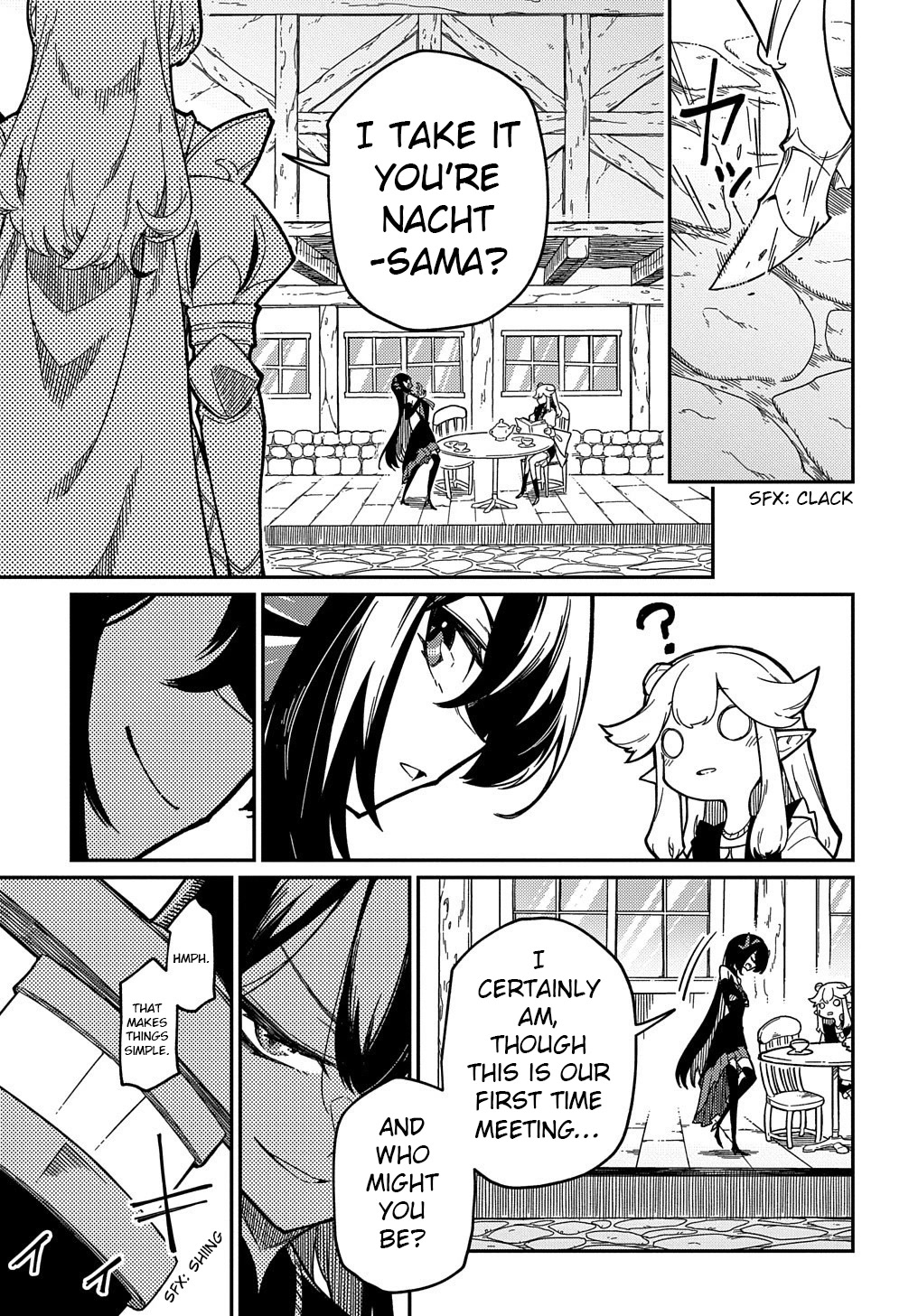 Neta Chara Tensei Toka Anmarida! Chapter 20.1 - Page 10