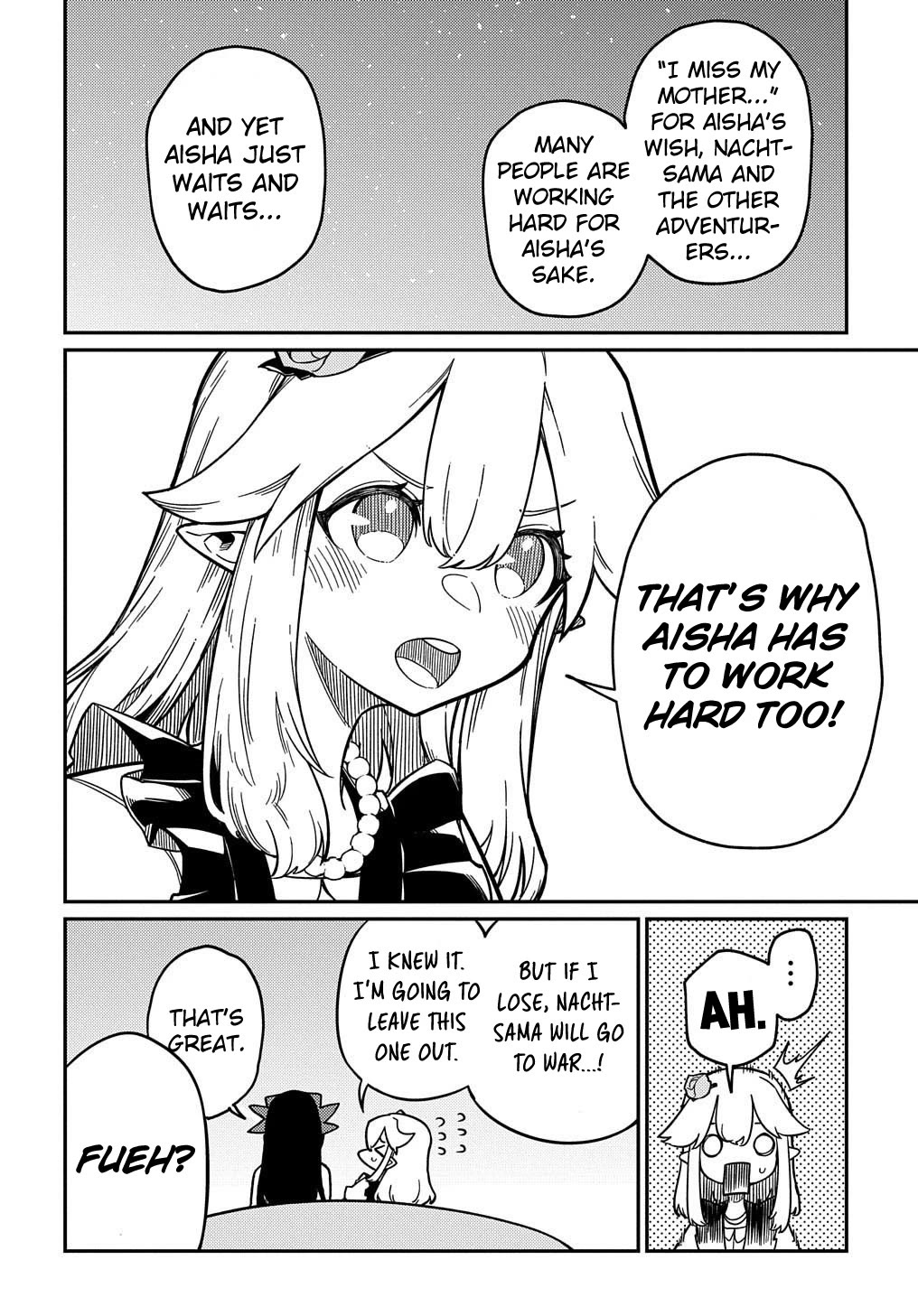Neta Chara Tensei Toka Anmarida! Chapter 20.2 - Page 11