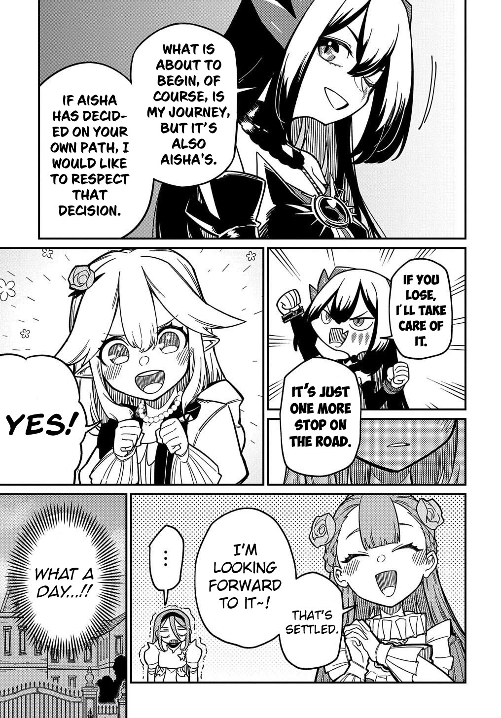 Neta Chara Tensei Toka Anmarida! Chapter 20.2 - Page 12