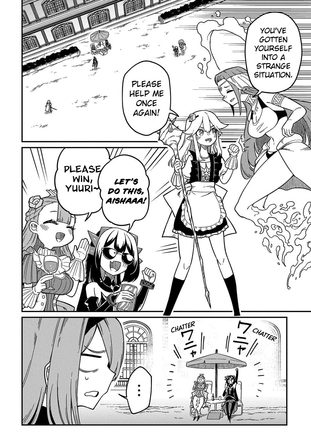 Neta Chara Tensei Toka Anmarida! Chapter 20.2 - Page 13