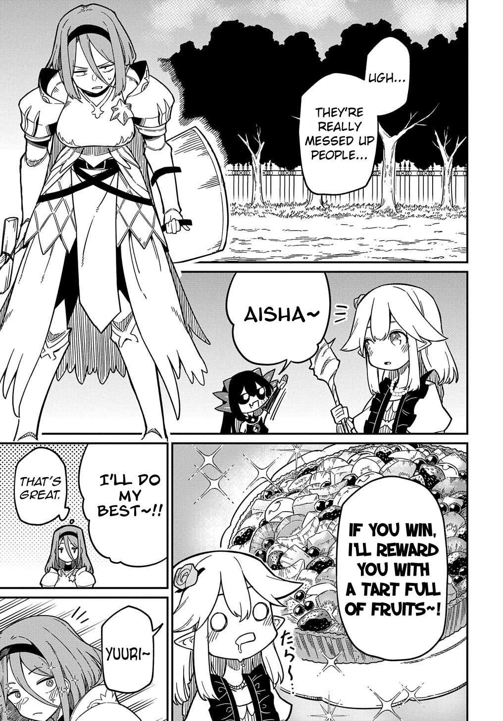 Neta Chara Tensei Toka Anmarida! Chapter 20.2 - Page 14