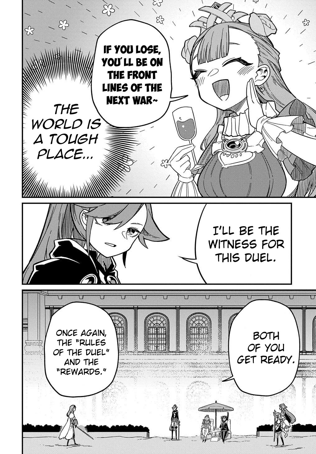 Neta Chara Tensei Toka Anmarida! Chapter 20.2 - Page 15