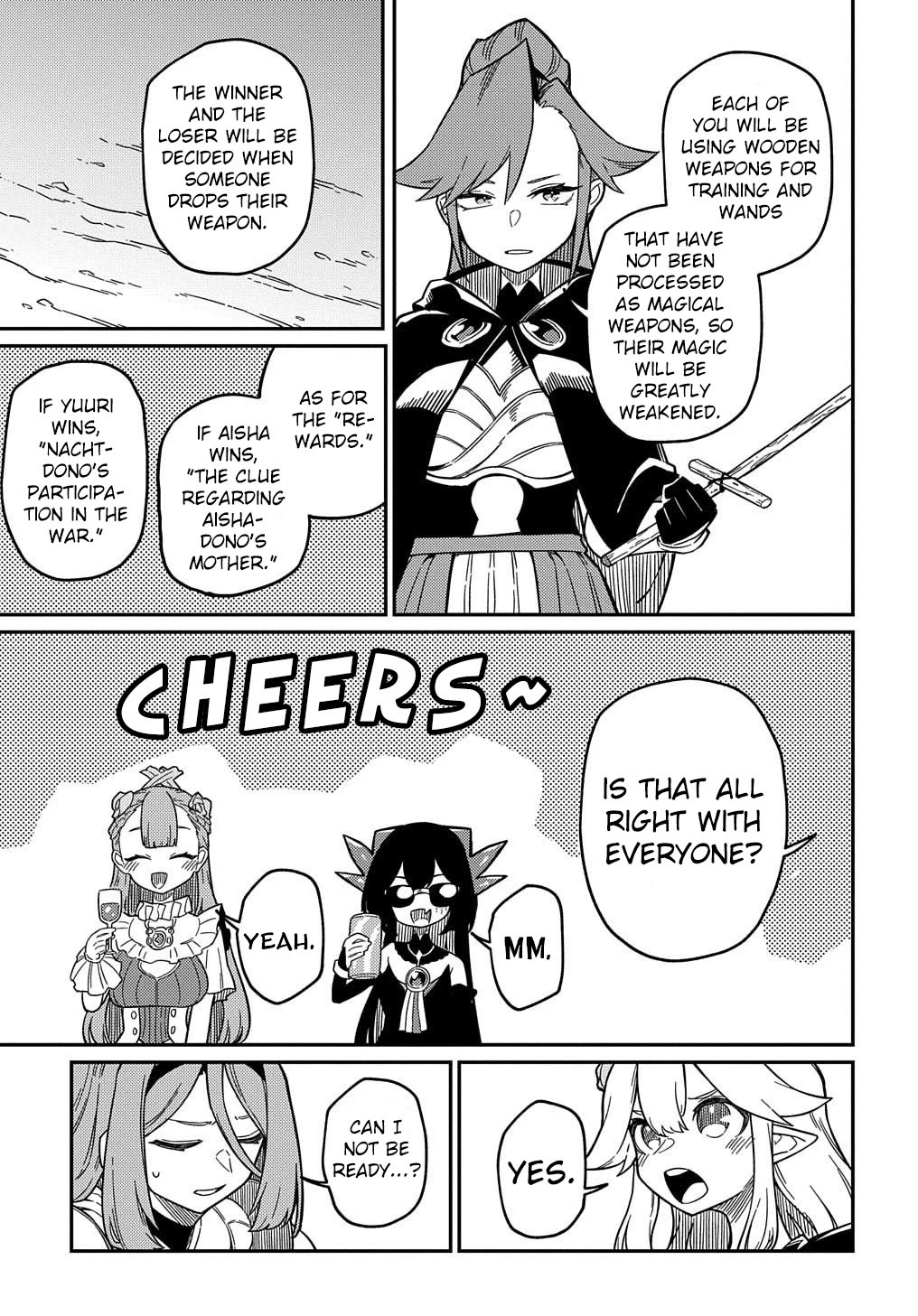 Neta Chara Tensei Toka Anmarida! Chapter 20.2 - Page 16
