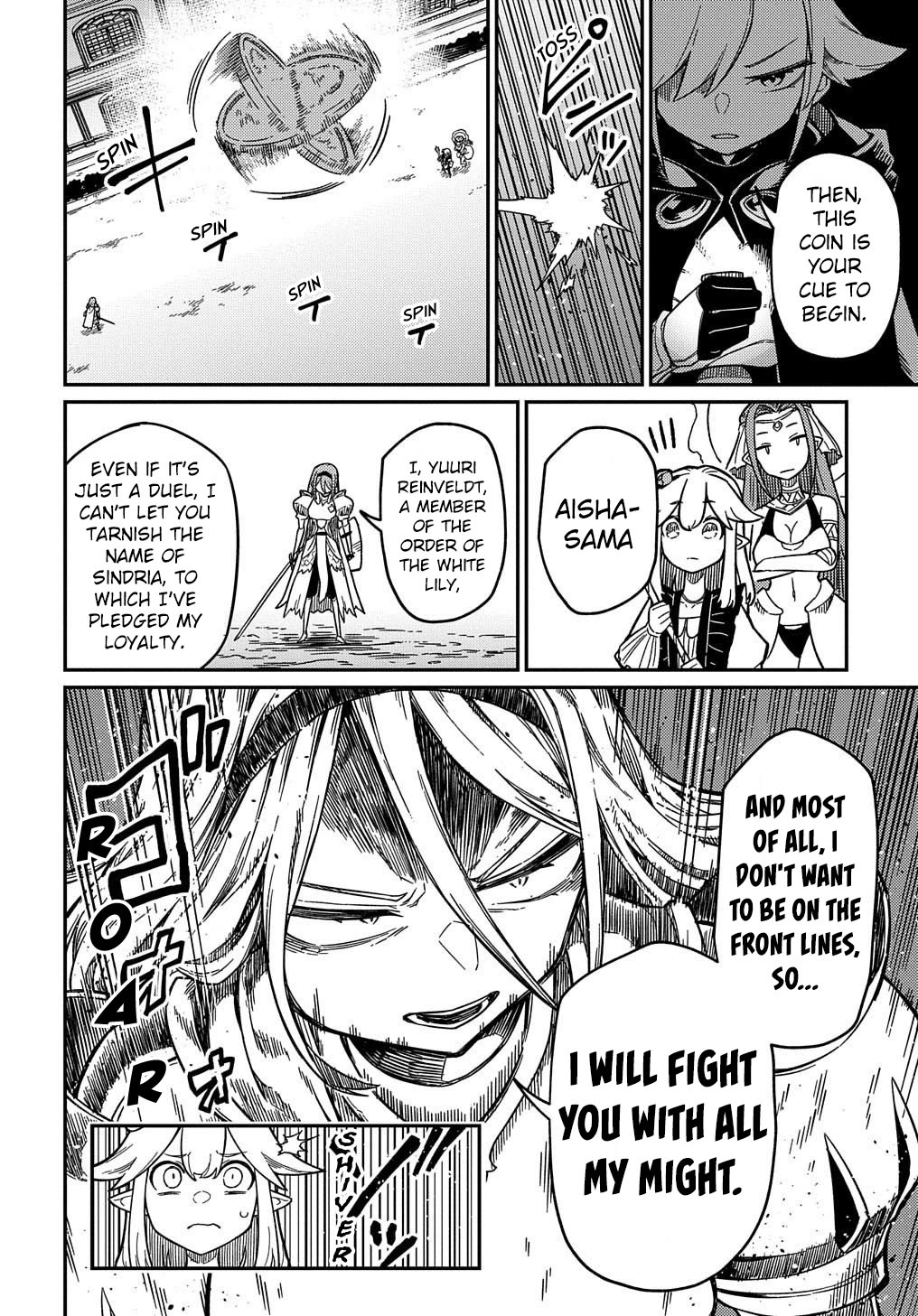 Neta Chara Tensei Toka Anmarida! Chapter 20.2 - Page 17
