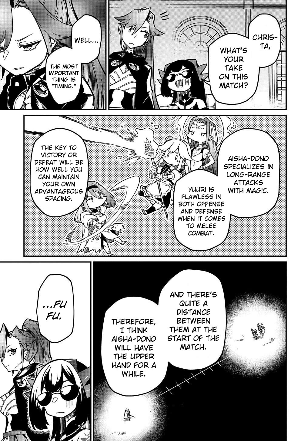 Neta Chara Tensei Toka Anmarida! Chapter 20.2 - Page 18