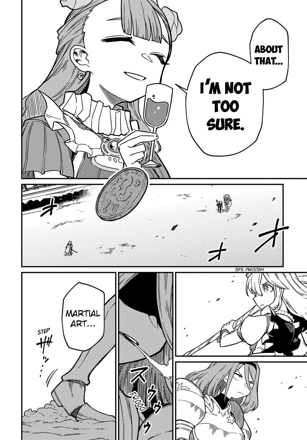 Neta Chara Tensei Toka Anmarida! Chapter 20.2 - Page 19