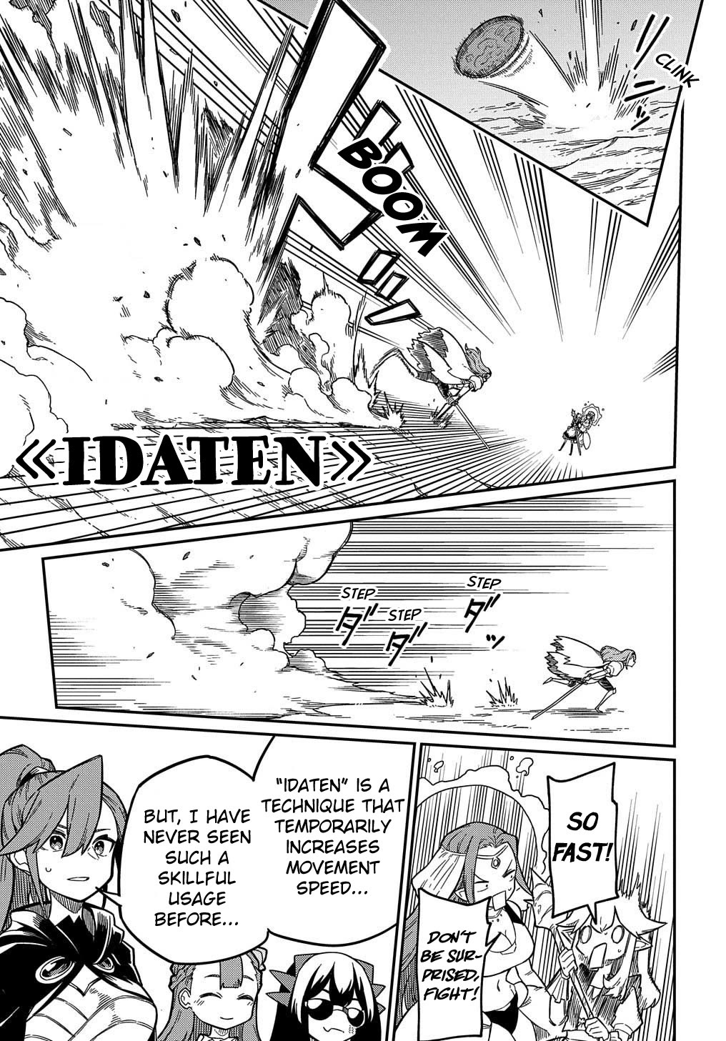 Neta Chara Tensei Toka Anmarida! Chapter 20.2 - Page 20