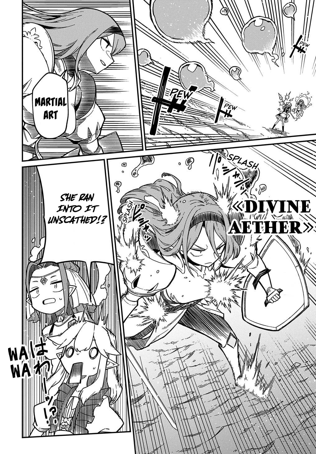 Neta Chara Tensei Toka Anmarida! Chapter 20.2 - Page 21