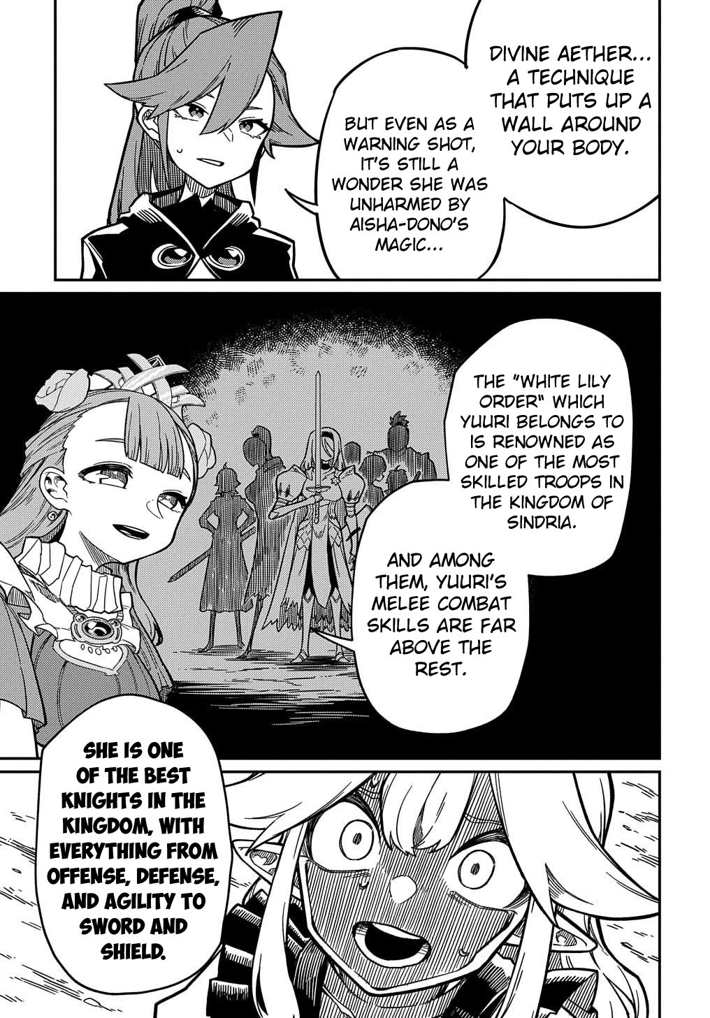 Neta Chara Tensei Toka Anmarida! Chapter 20.2 - Page 22