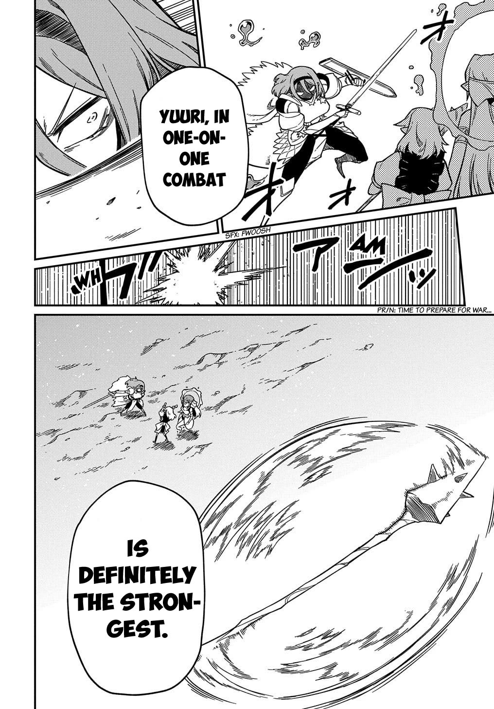 Neta Chara Tensei Toka Anmarida! Chapter 20.2 - Page 23