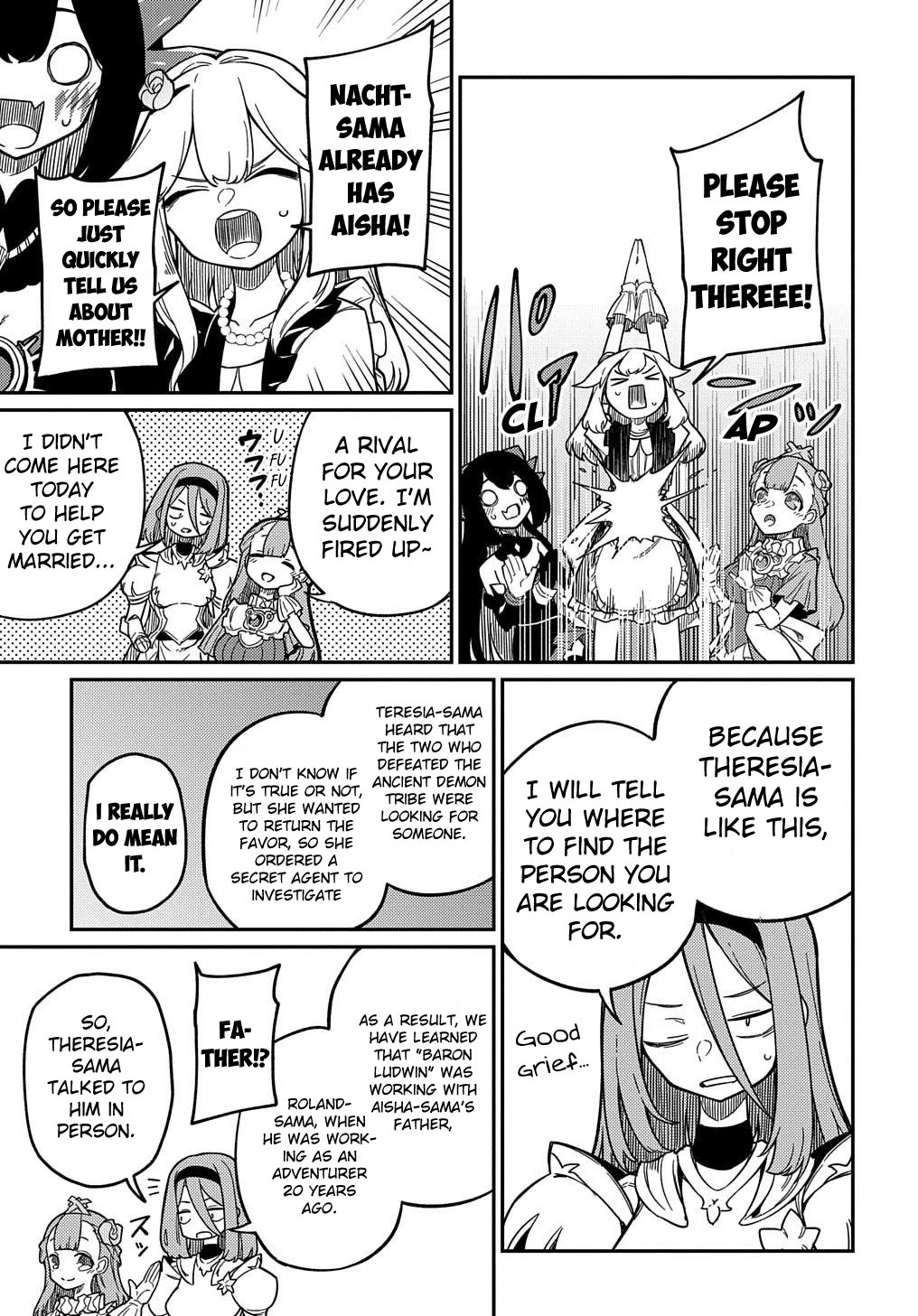Neta Chara Tensei Toka Anmarida! Chapter 20.2 - Page 4
