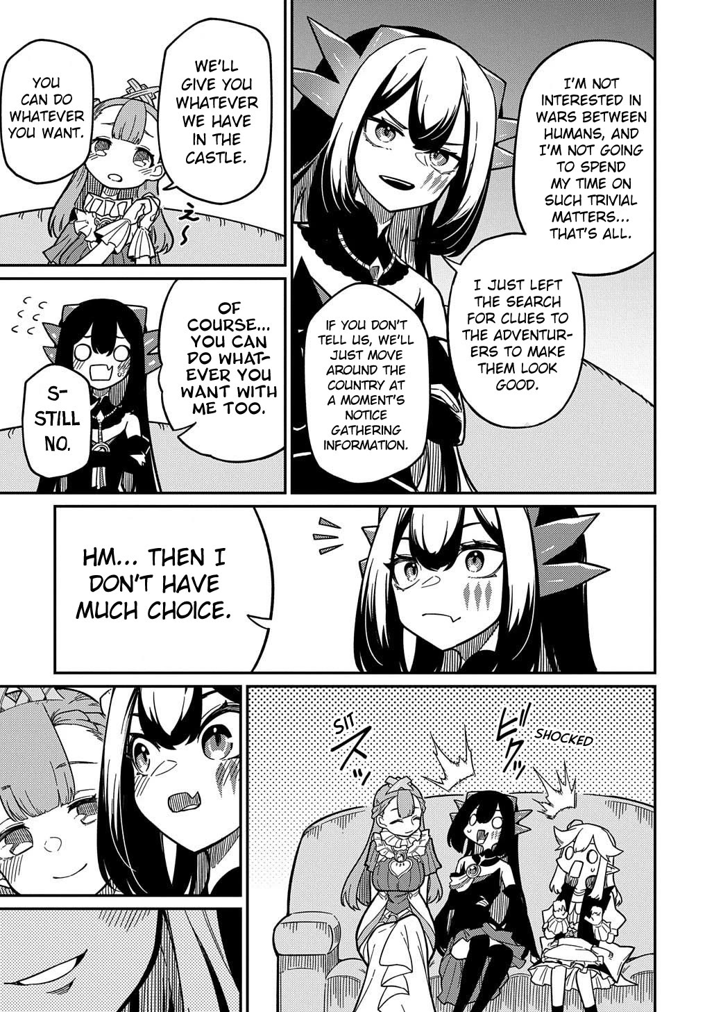 Neta Chara Tensei Toka Anmarida! Chapter 20.2 - Page 6