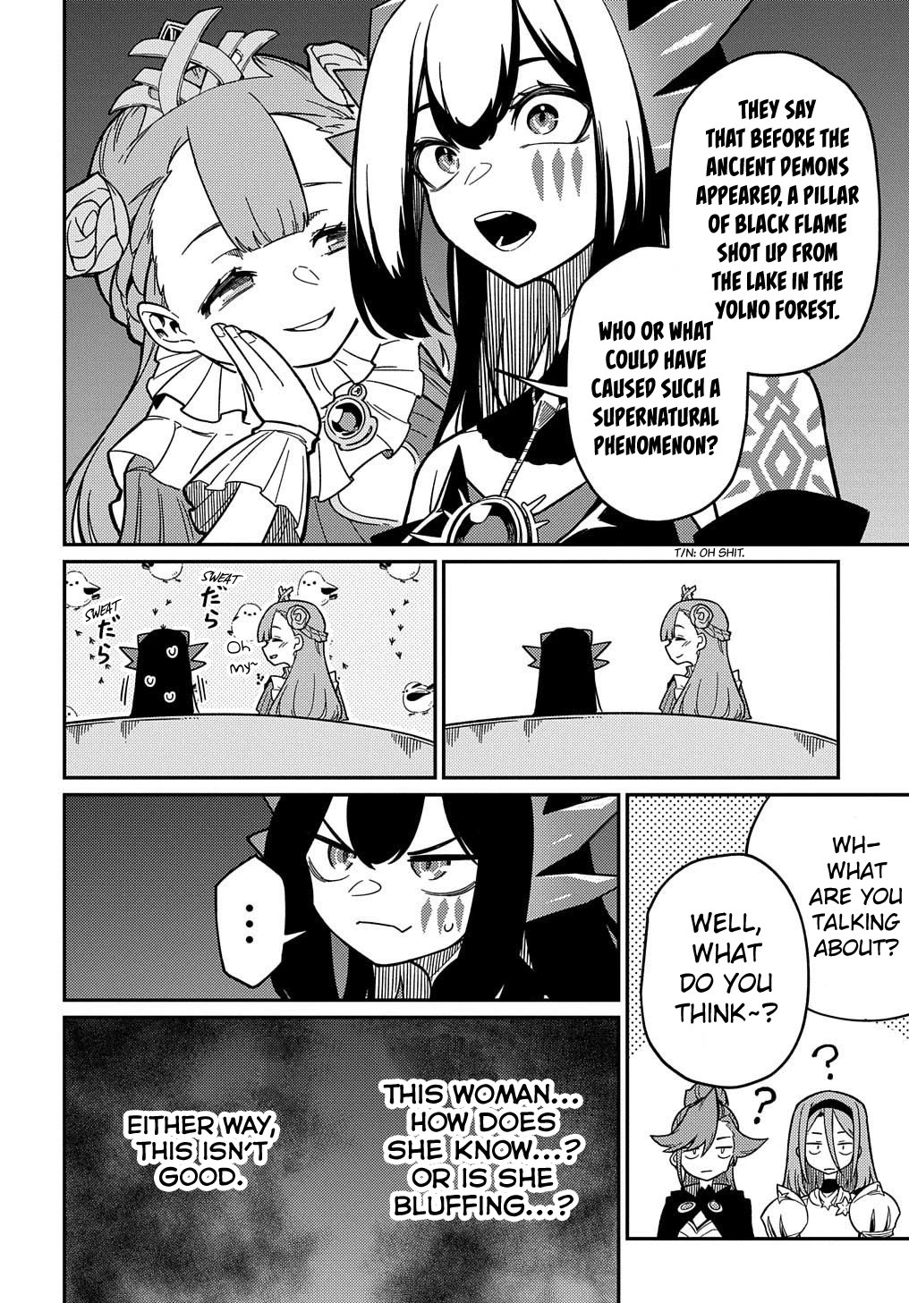 Neta Chara Tensei Toka Anmarida! Chapter 20.2 - Page 7