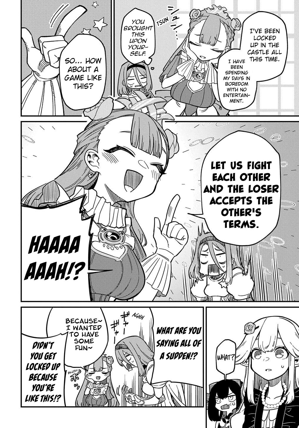 Neta Chara Tensei Toka Anmarida! Chapter 20.2 - Page 9