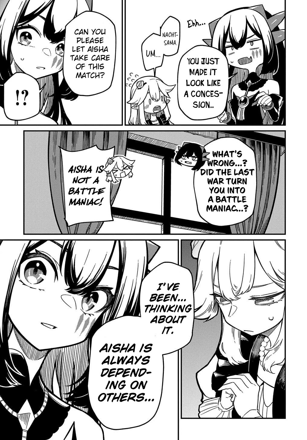 Neta Chara Tensei Toka Anmarida! Chapter 20.2 - Page 10