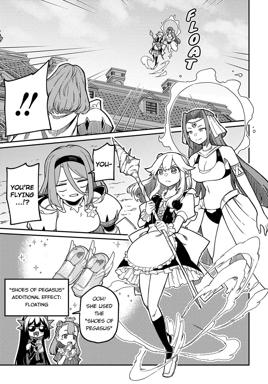Neta Chara Tensei Toka Anmarida! Chapter 21.1 - Page 12