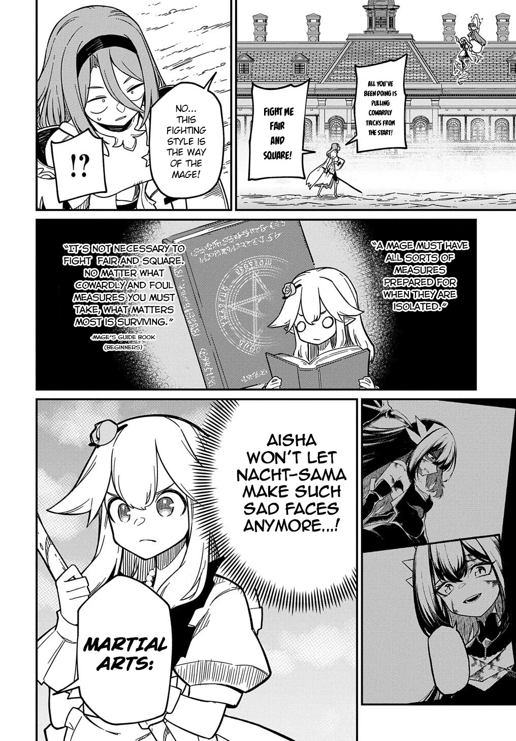 Neta Chara Tensei Toka Anmarida! Chapter 21.1 - Page 13