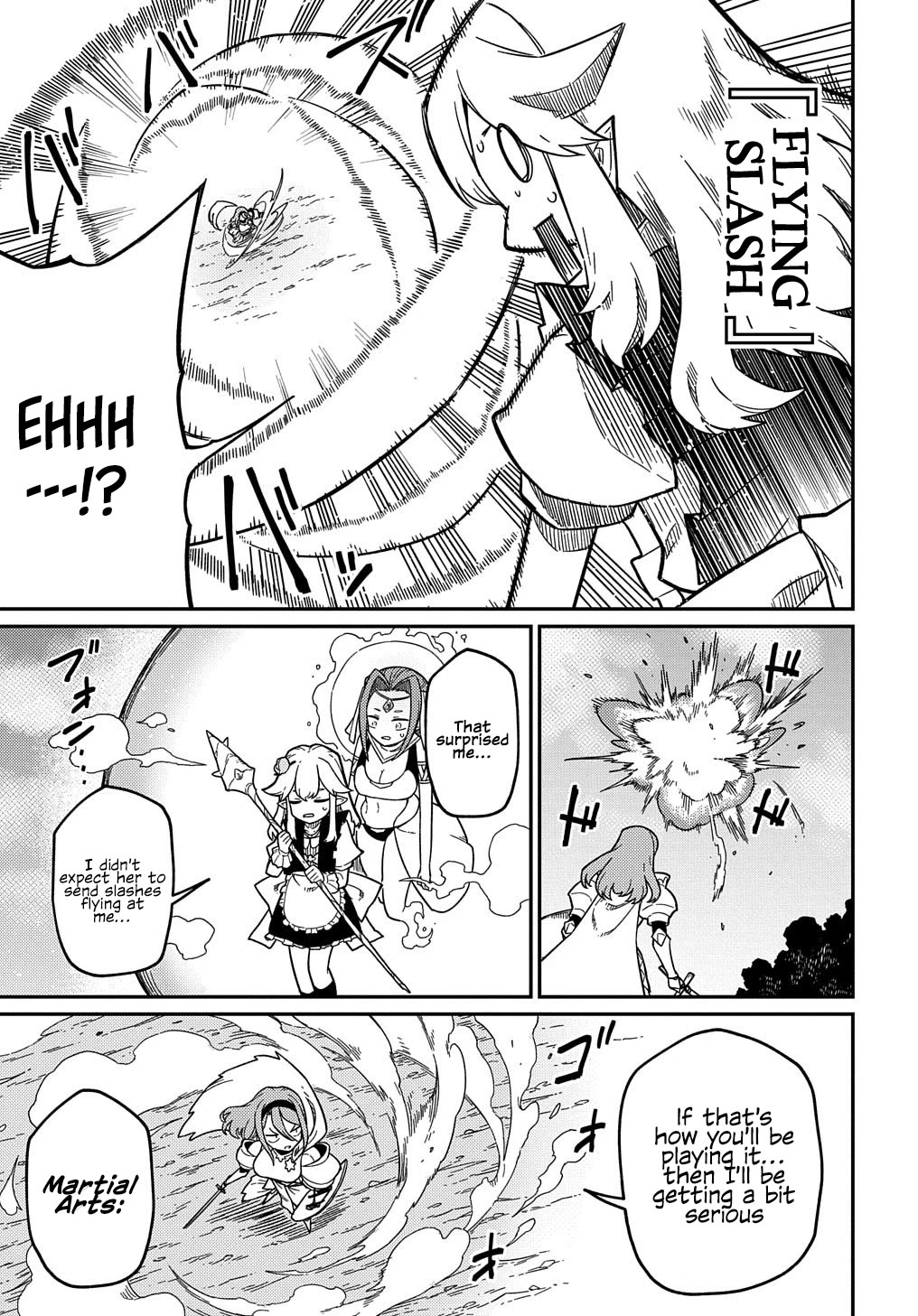 Neta Chara Tensei Toka Anmarida! Chapter 21.1 - Page 14
