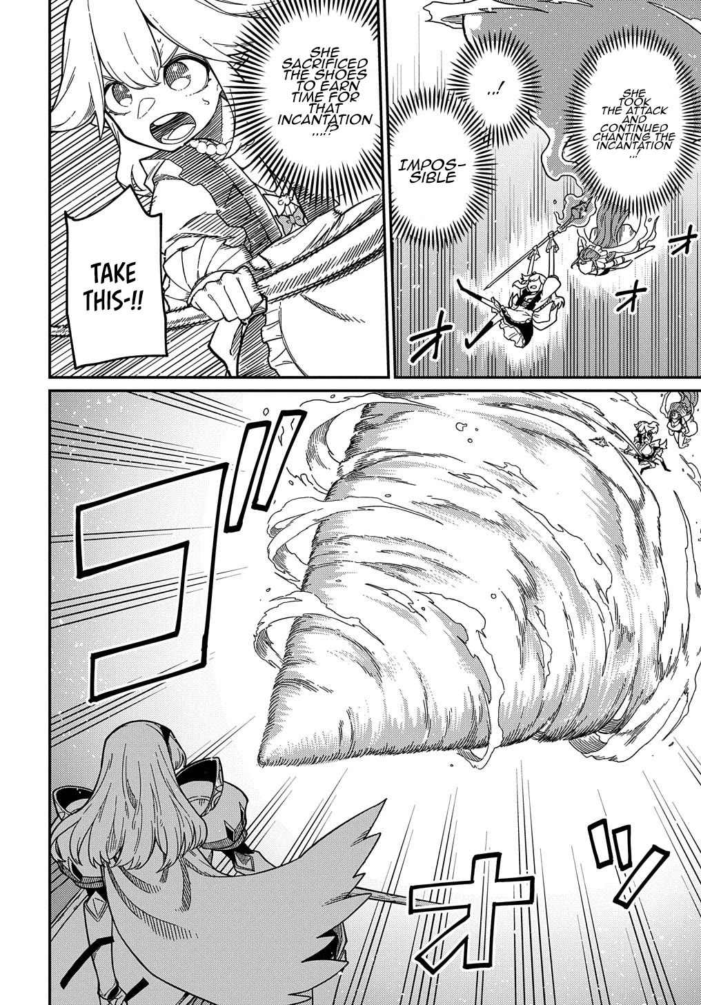 Neta Chara Tensei Toka Anmarida! Chapter 21.1 - Page 21