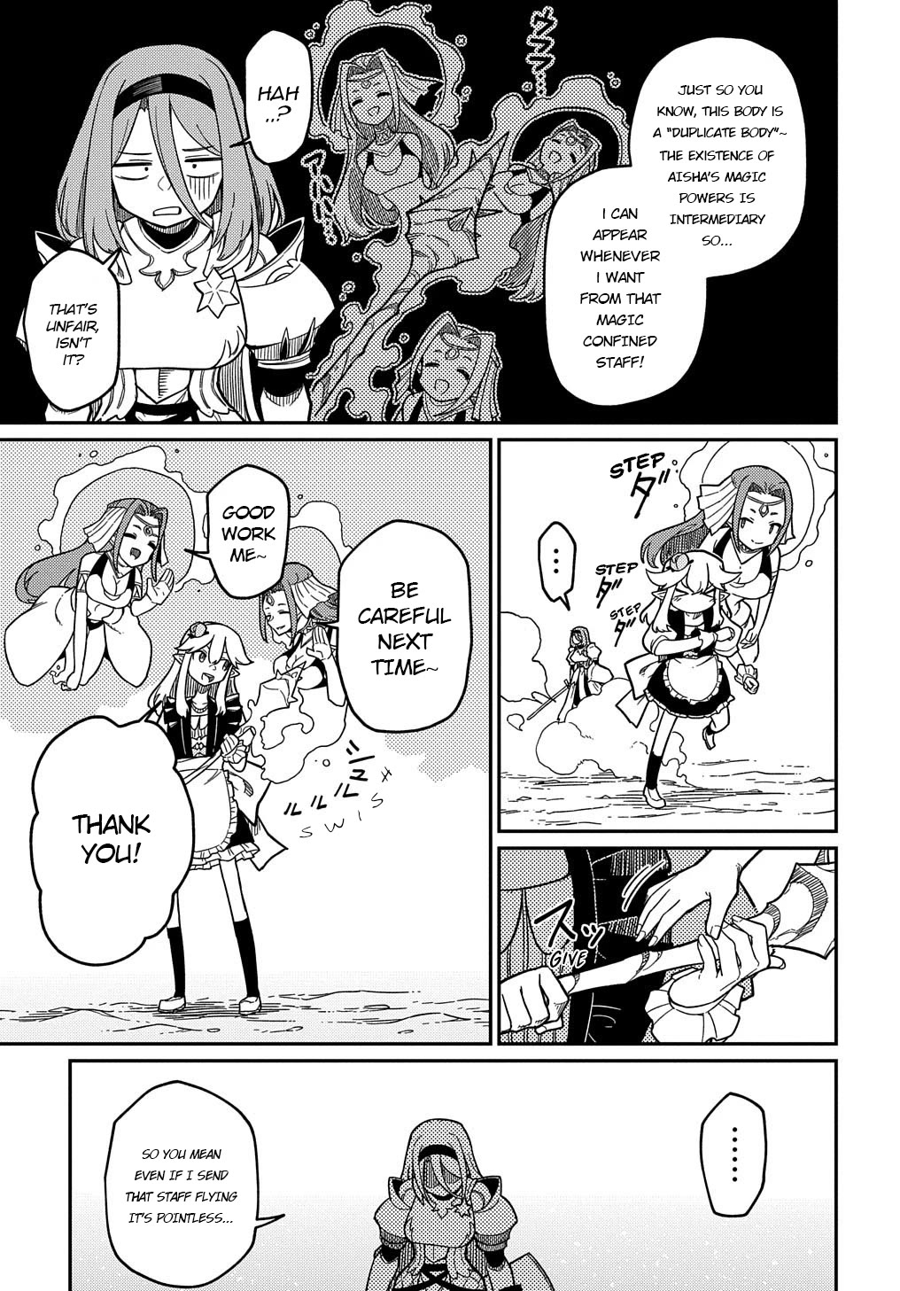 Neta Chara Tensei Toka Anmarida! Chapter 21.1 - Page 6