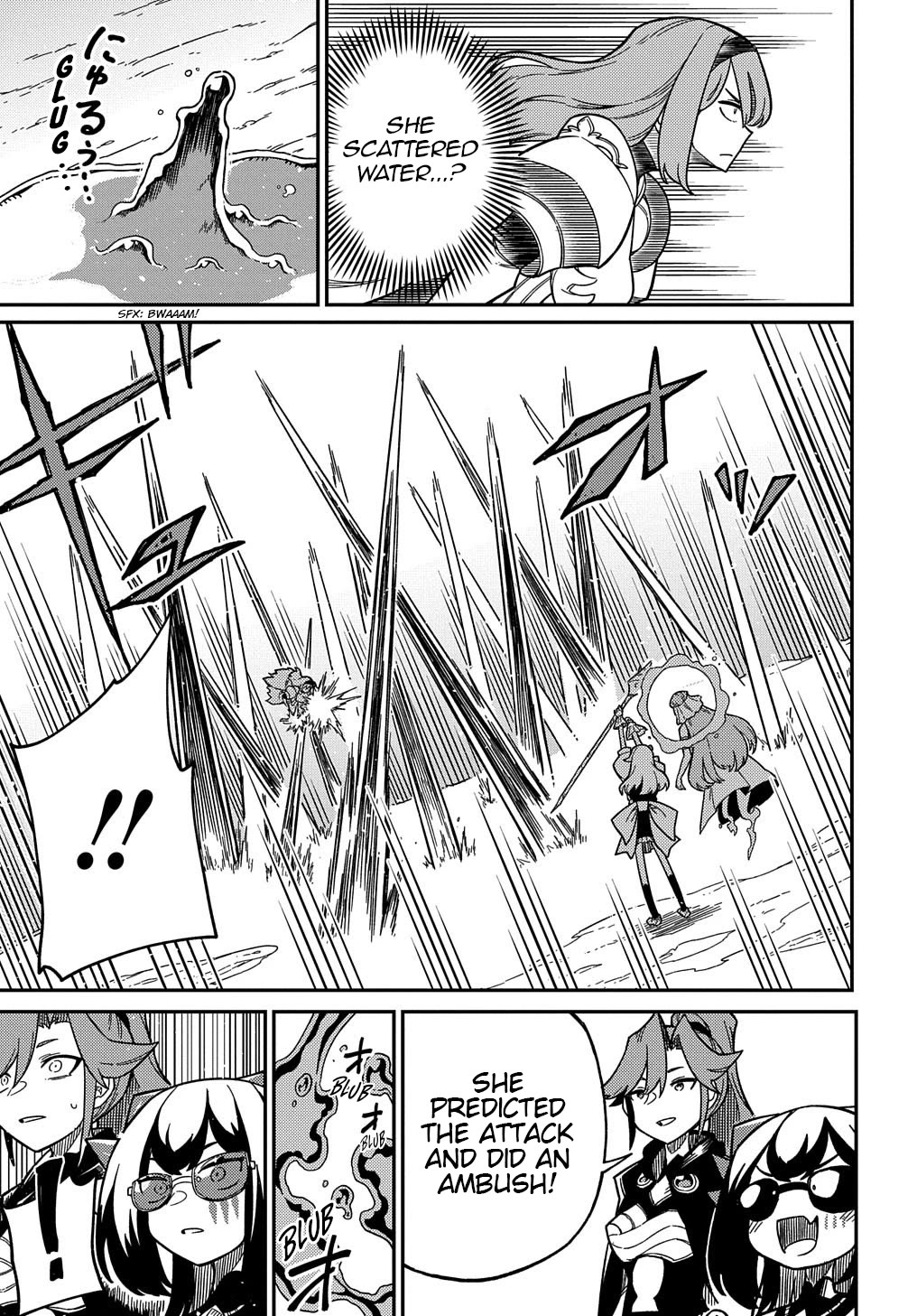 Neta Chara Tensei Toka Anmarida! Chapter 21.1 - Page 8