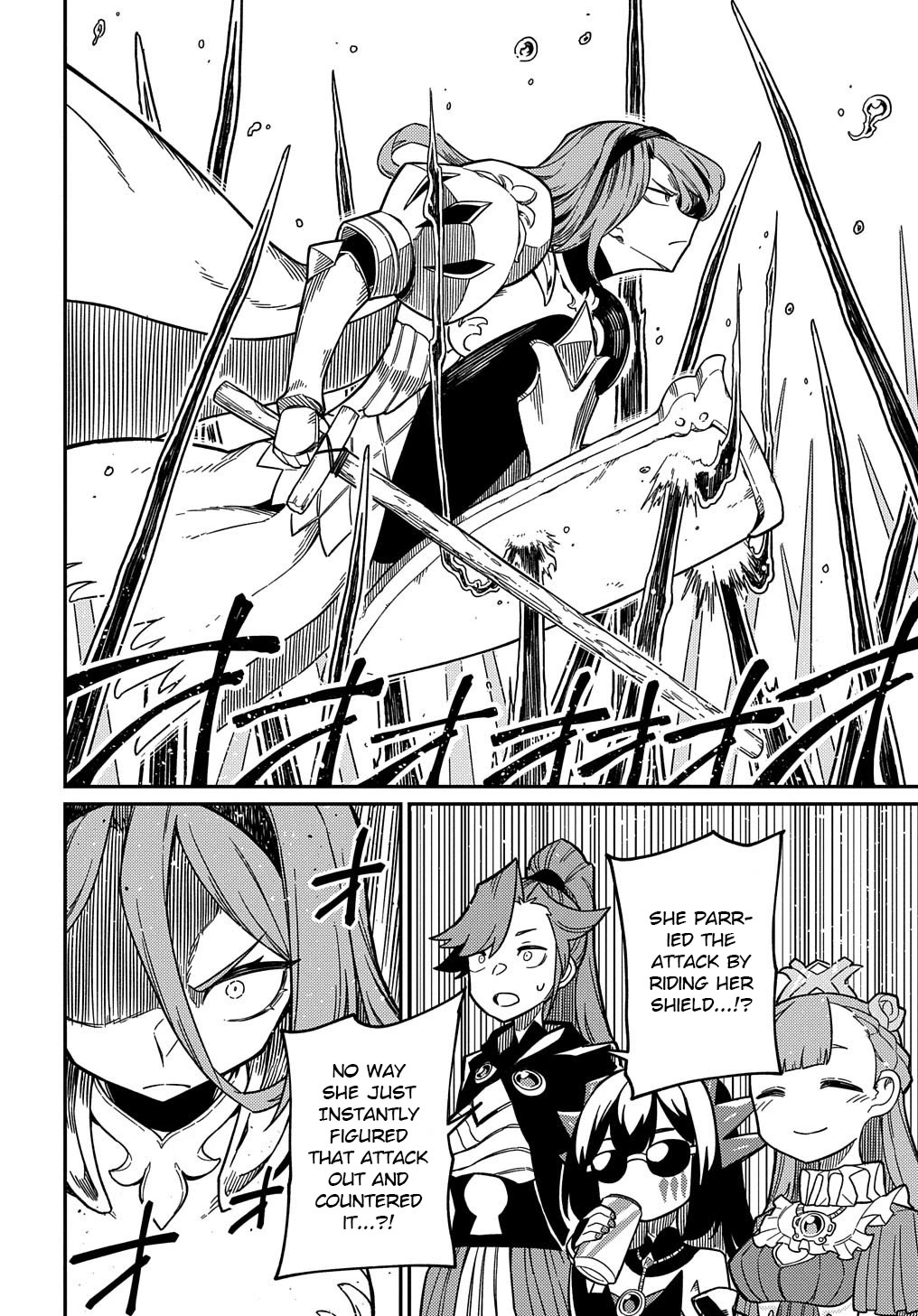 Neta Chara Tensei Toka Anmarida! Chapter 21.1 - Page 9