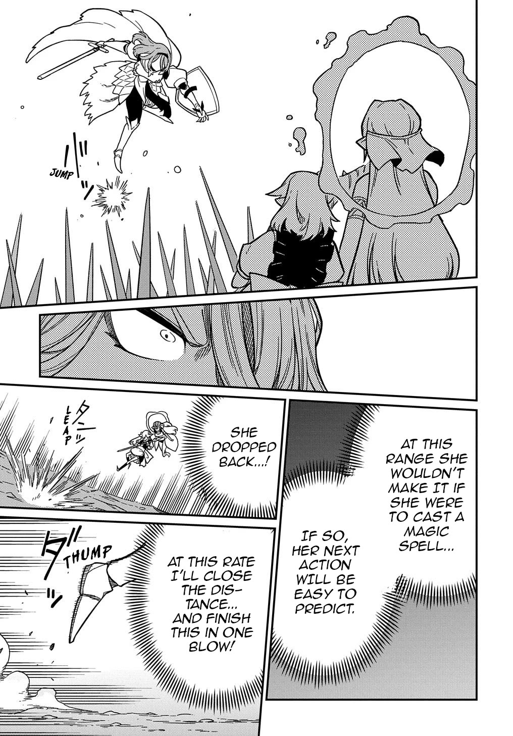 Neta Chara Tensei Toka Anmarida! Chapter 21.1 - Page 10