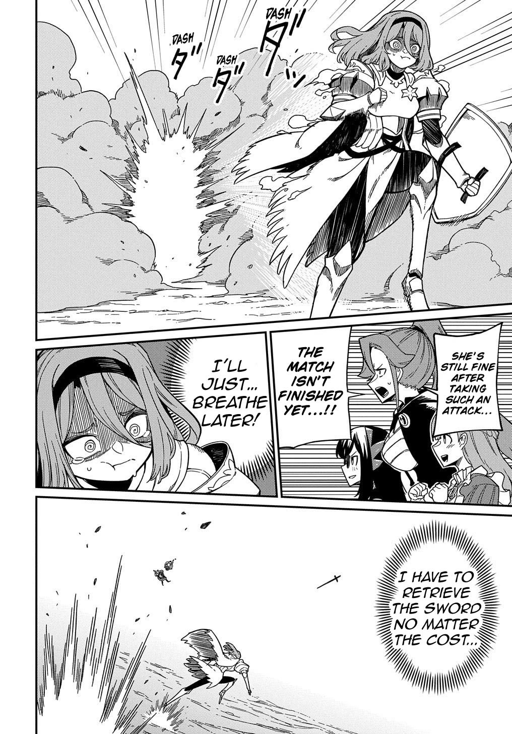 Neta Chara Tensei Toka Anmarida! Chapter 21.2 - Page 11