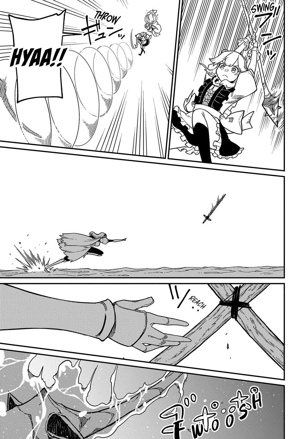 Neta Chara Tensei Toka Anmarida! Chapter 21.2 - Page 12