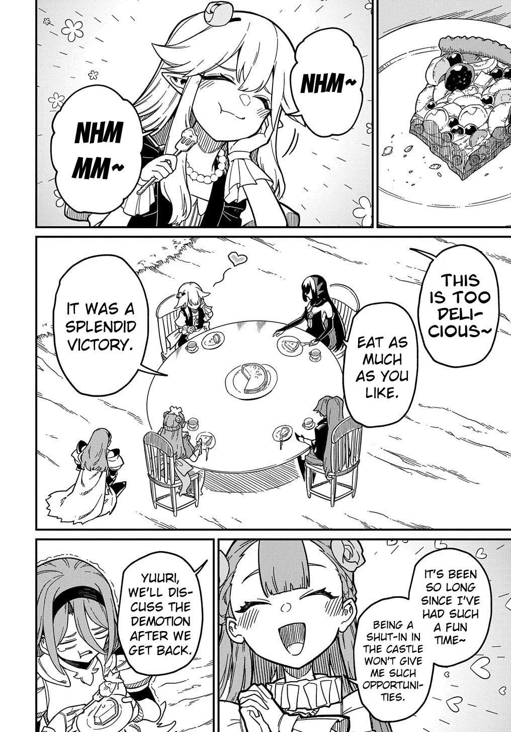 Neta Chara Tensei Toka Anmarida! Chapter 21.2 - Page 17