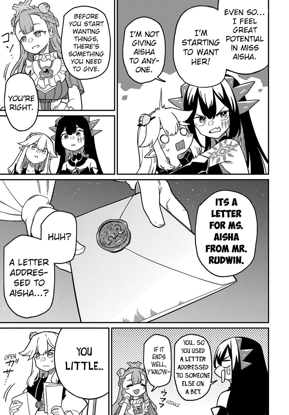 Neta Chara Tensei Toka Anmarida! Chapter 21.2 - Page 18