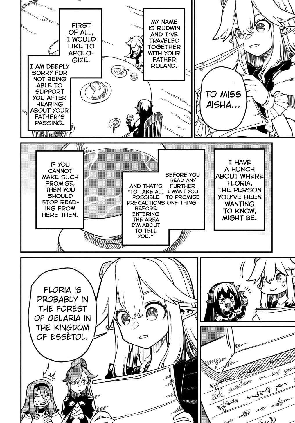 Neta Chara Tensei Toka Anmarida! Chapter 21.2 - Page 19
