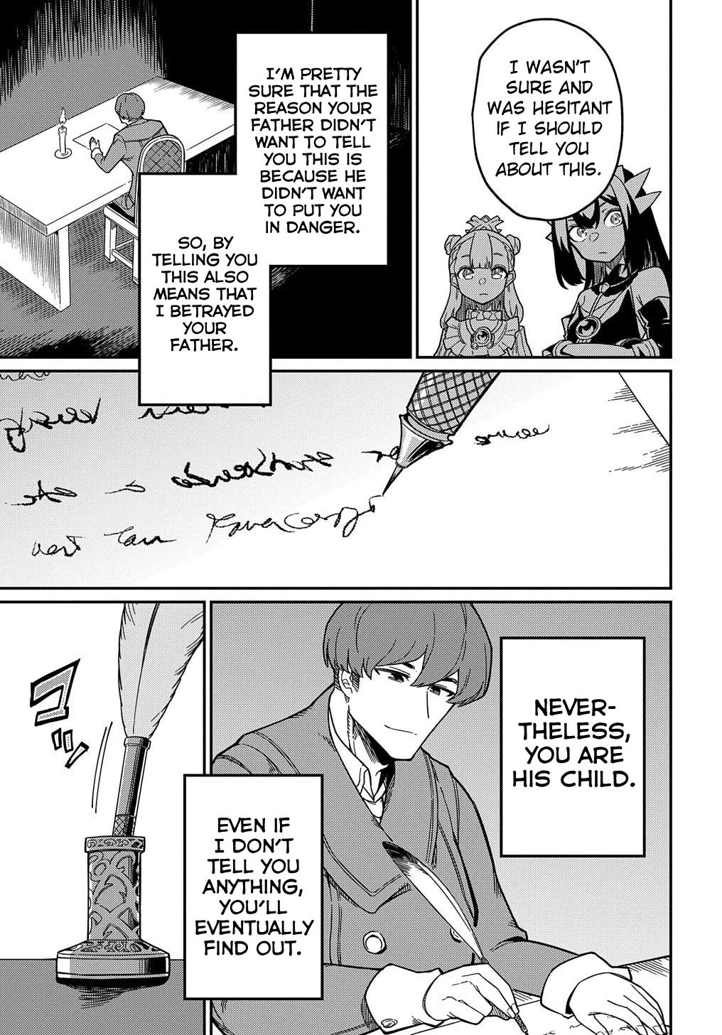 Neta Chara Tensei Toka Anmarida! Chapter 21.2 - Page 22