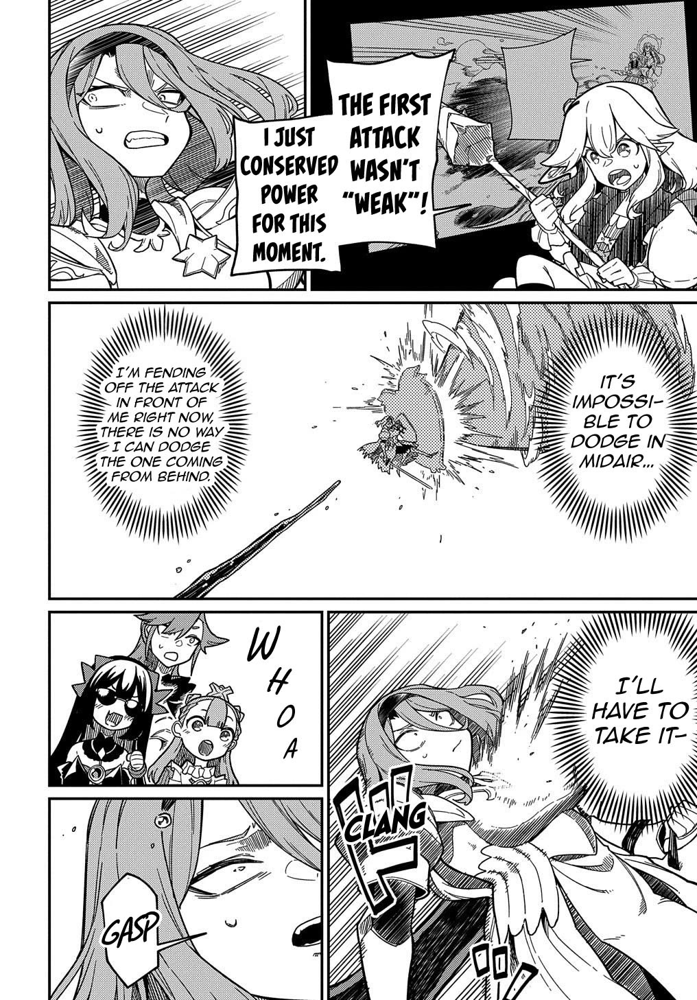 Neta Chara Tensei Toka Anmarida! Chapter 21.2 - Page 9