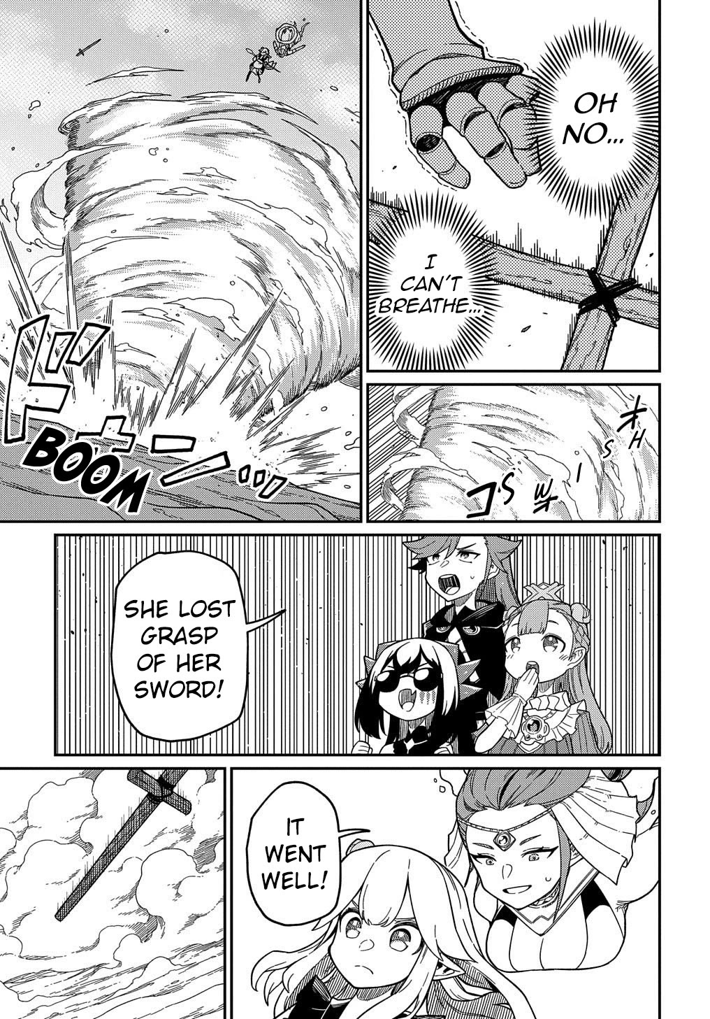 Neta Chara Tensei Toka Anmarida! Chapter 21.2 - Page 10