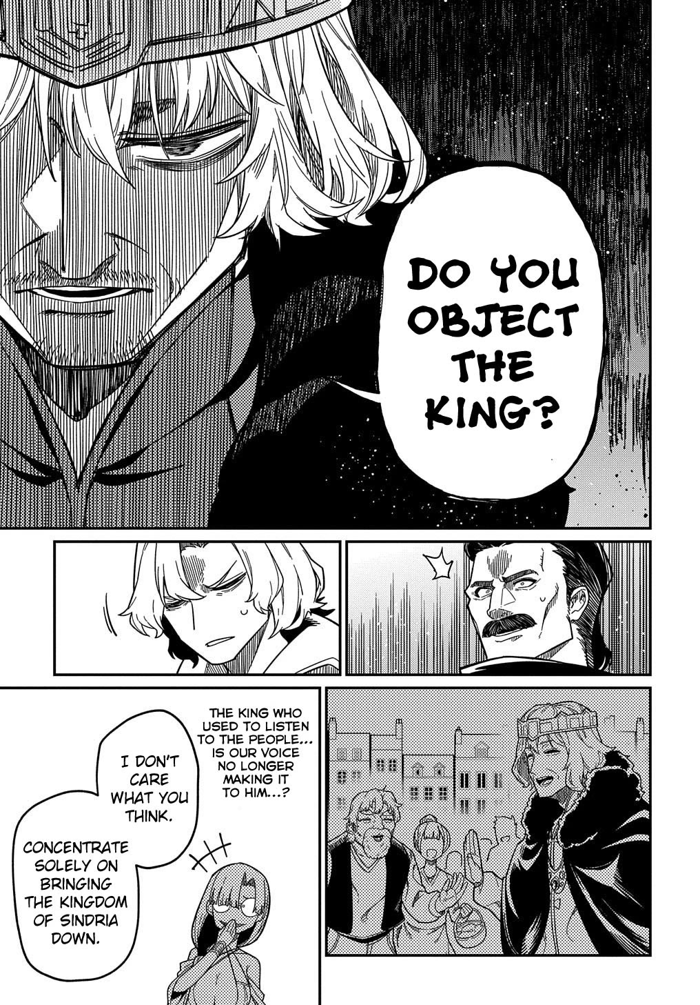 Neta Chara Tensei Toka Anmarida! Chapter 21.3 - Page 16