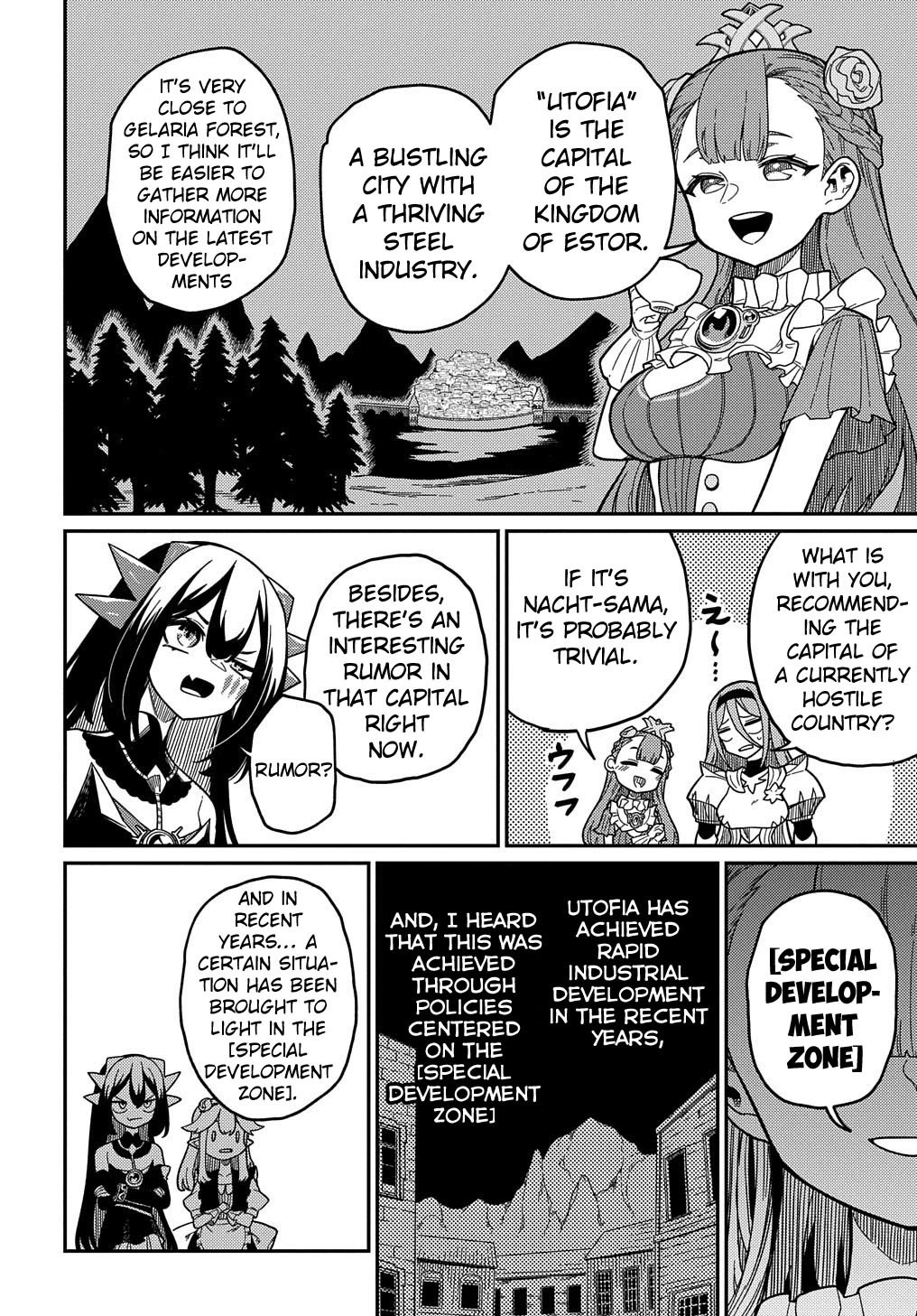 Neta Chara Tensei Toka Anmarida! Chapter 21.3 - Page 3